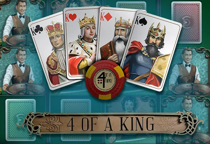 4 of a King играть