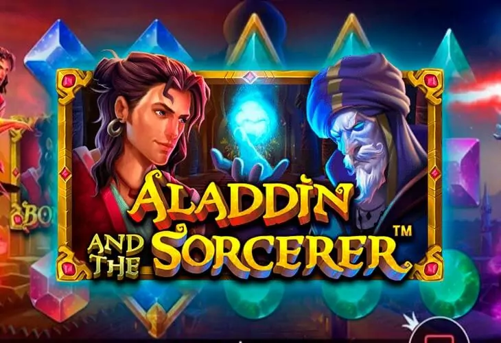 Aladdin and the Sorcerer игровой автомат