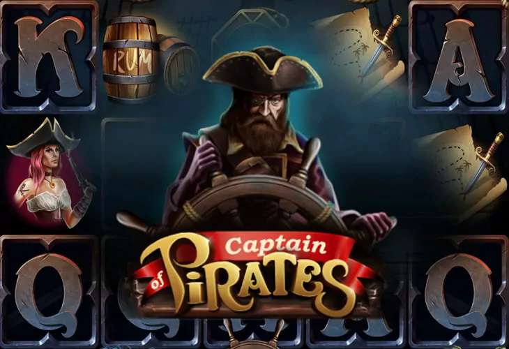 Captain Of Pirates slot