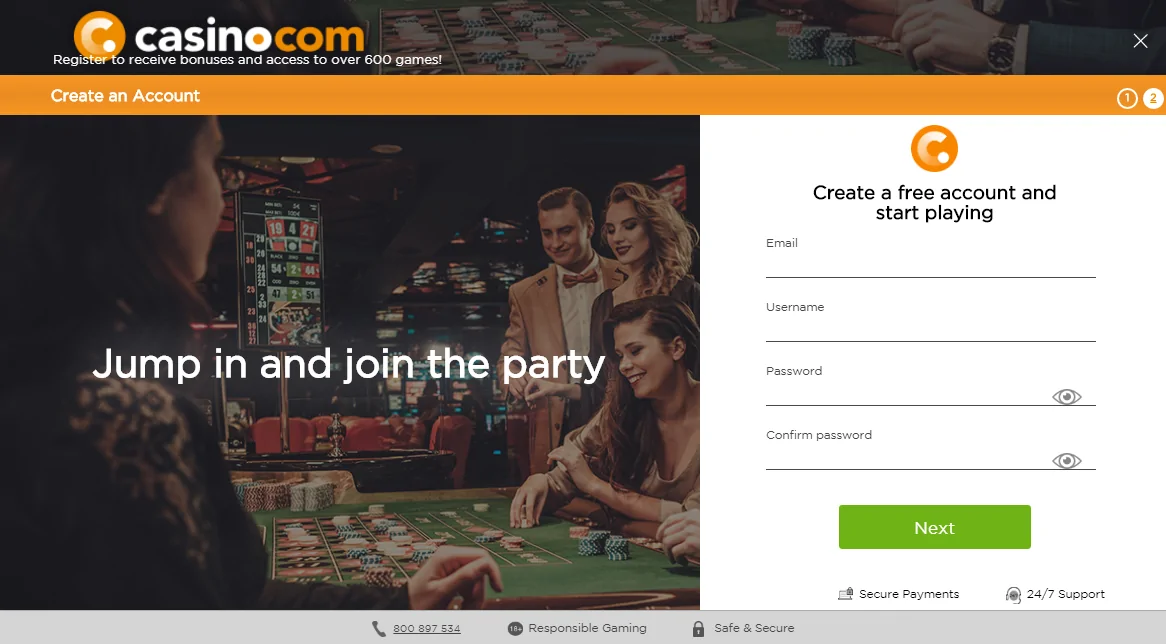 Casino.com-site