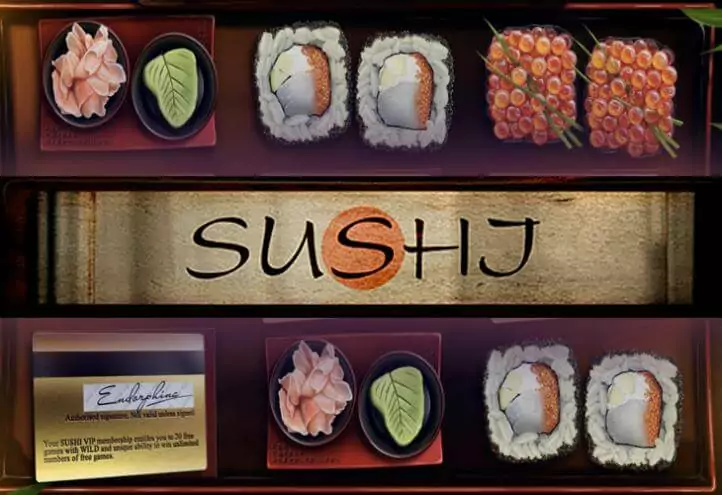 Sushi slots