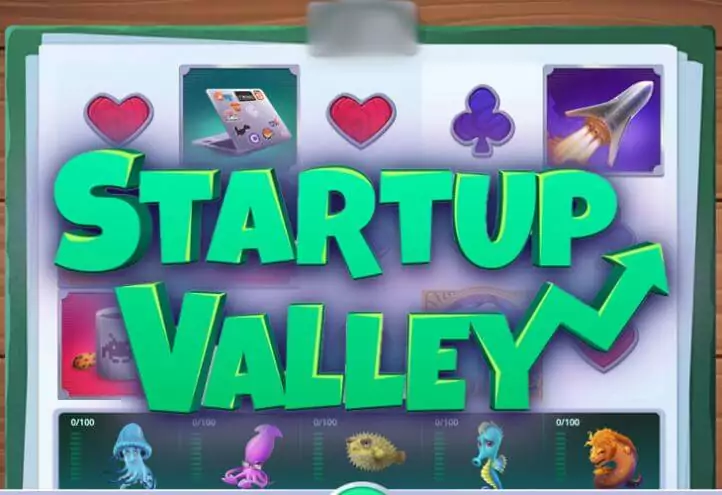 StartUp Valley игровой автомат
