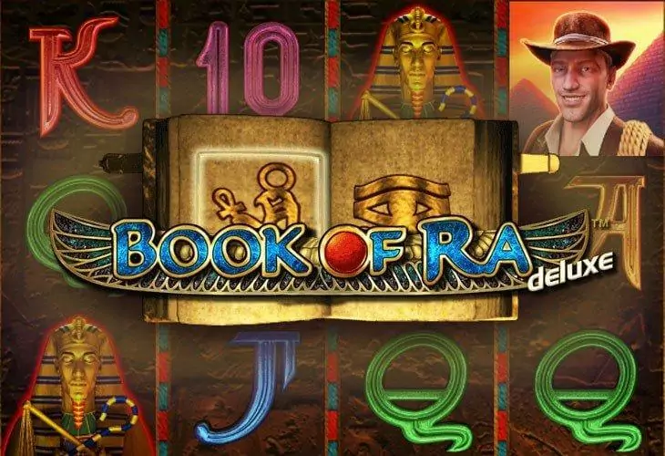 Book Of Ra Deluxe слот