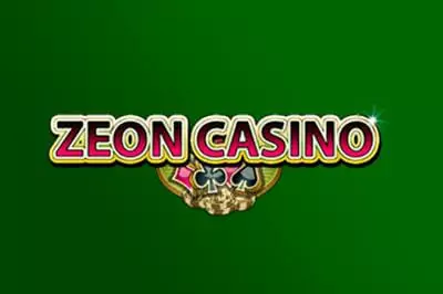 Zeon казино сайт лого