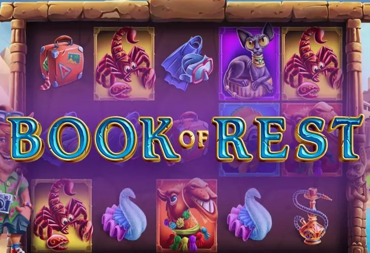 Book Of Rest игровой автомат