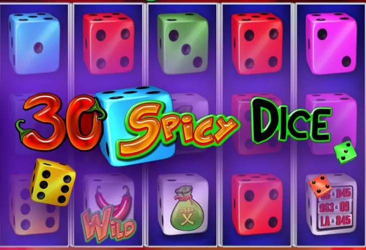 30 Spicy Dice игровой автомат