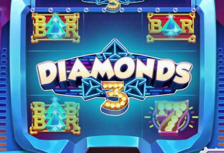 3 Diamonds игровой автомат