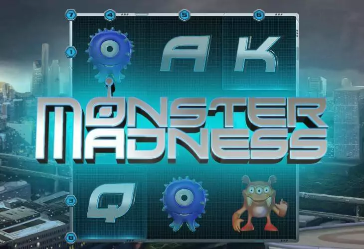 Monster Madness играть