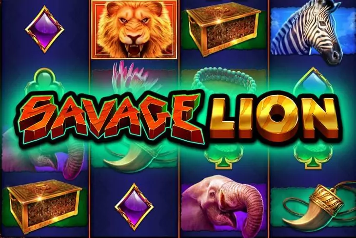 Savage Lion slot