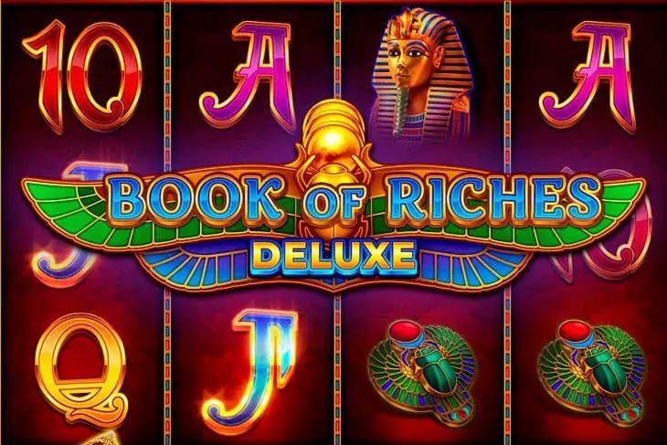 Book Of Riches Deluxe слот