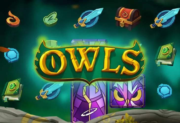 Owls игровой автомат