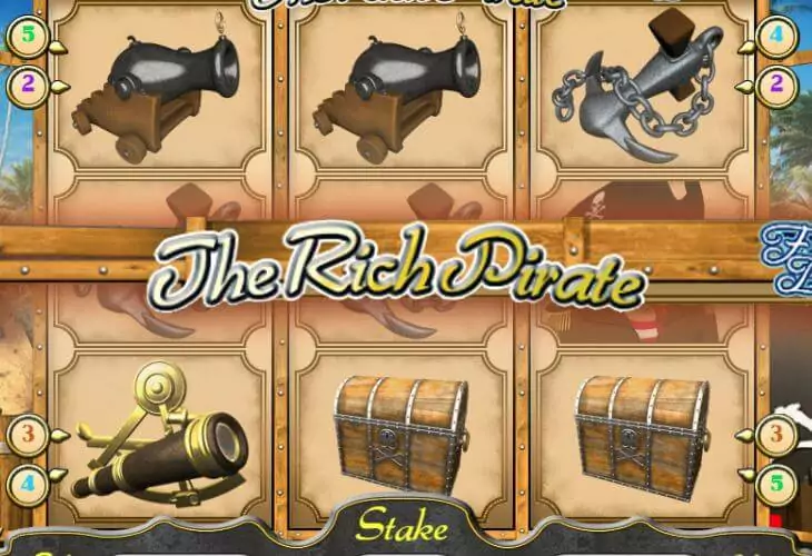 Rich Pirate slot