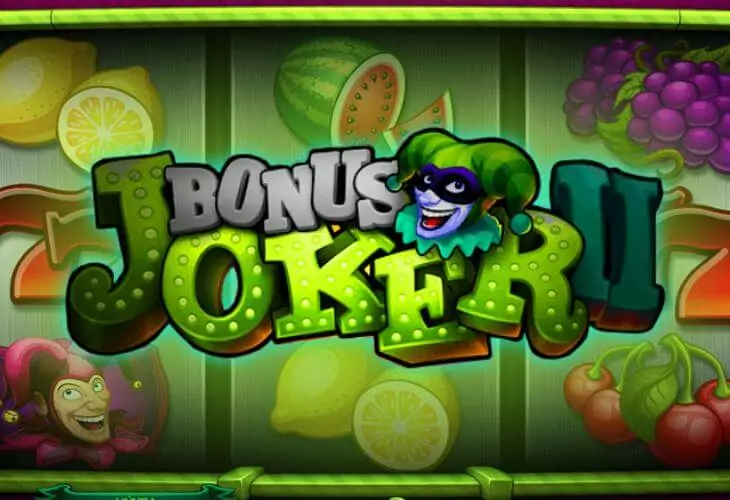 Bonus Joker 2 игровой автомат