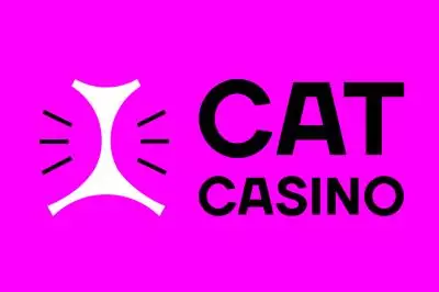 Cat casino site logo