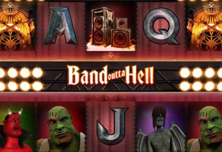 Band Outta Hell игровой автомат