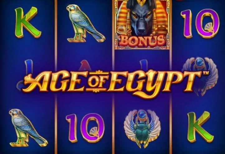 Age of Egypt slot logo