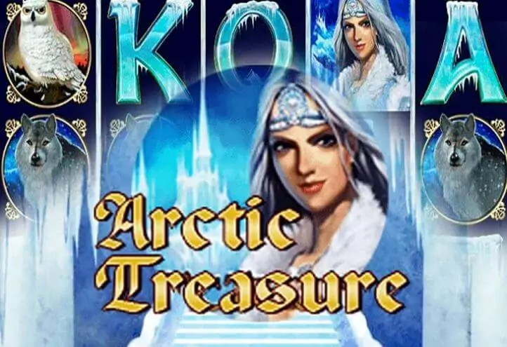 Arctic Treasure slot logo