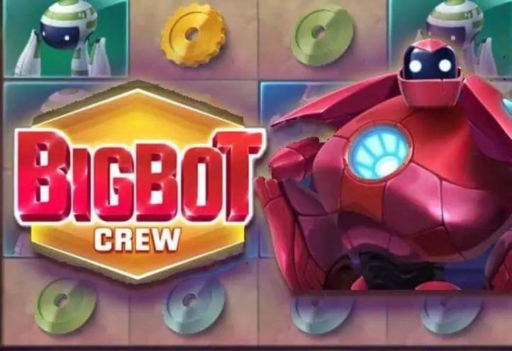 BigBot Crew slot logo