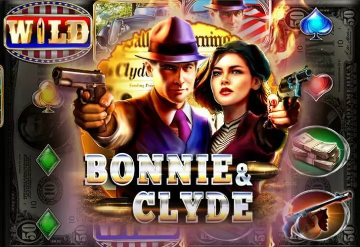 Bonnie and Clyde игровой автомат