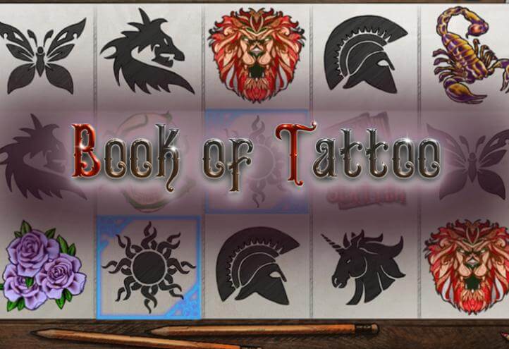 Book Of Tattoo слот