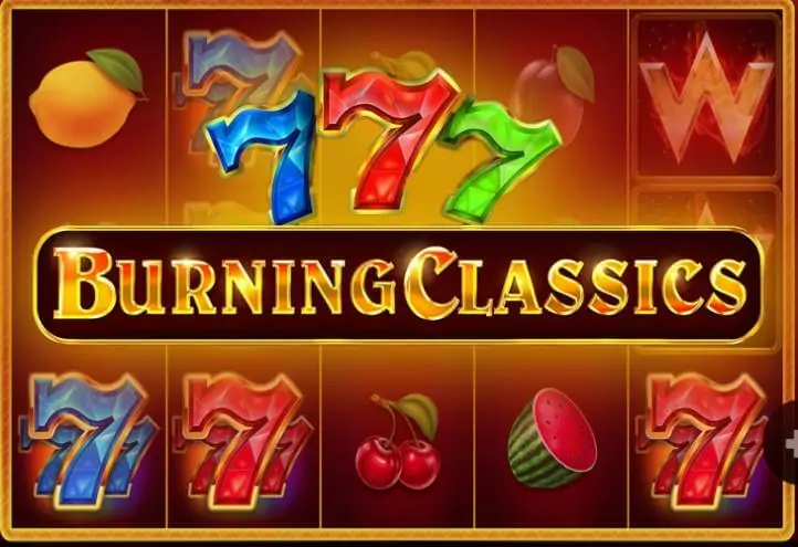 burning classics slot