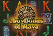 BuyBonus of Maya: игровой автомат про древнюю цивилизацию