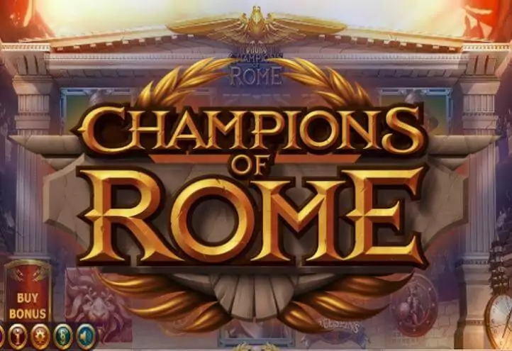 Champions of Rome slot