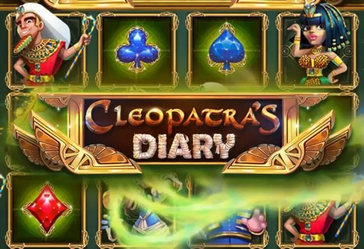 Cleopatra’s Diary игровой автомат