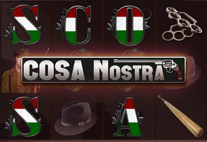 Cosa Nostra слот
