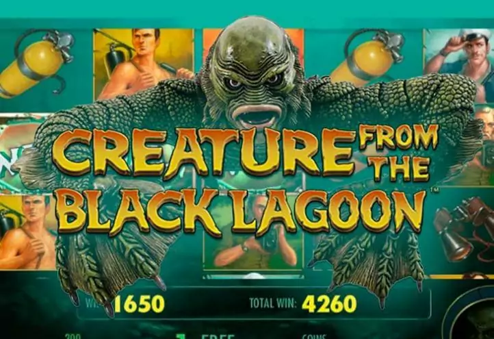 Creature from the Black Lagoon слоты