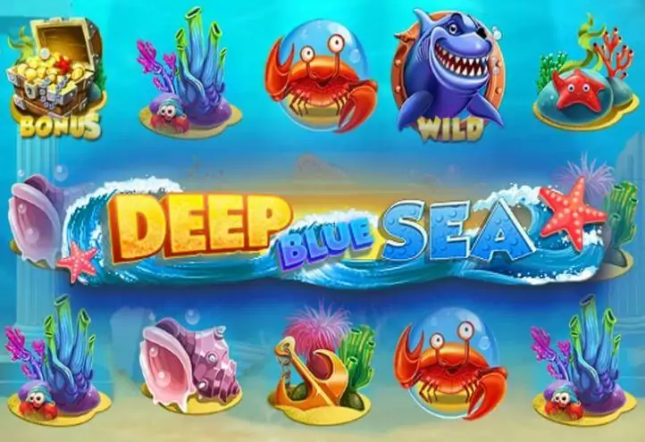 Deep Blue Sea игровой автомат