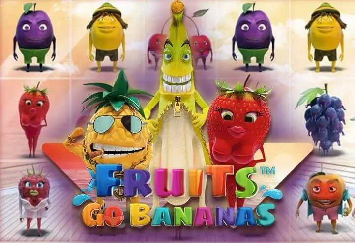 Fruits Go Bananas слот