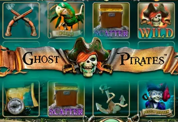 Ghost Pirates слоты