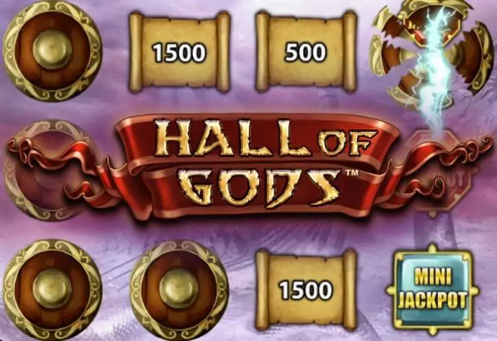 Hall of Gods игровой автомат