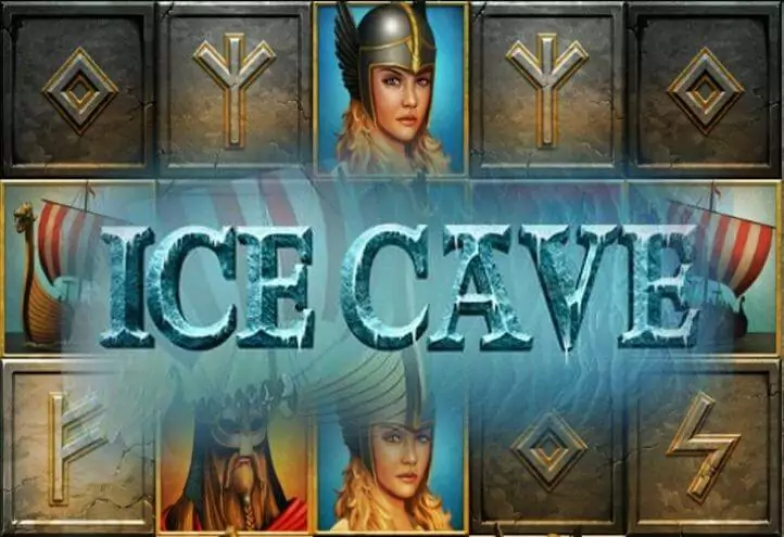 Ice Cave slot logo