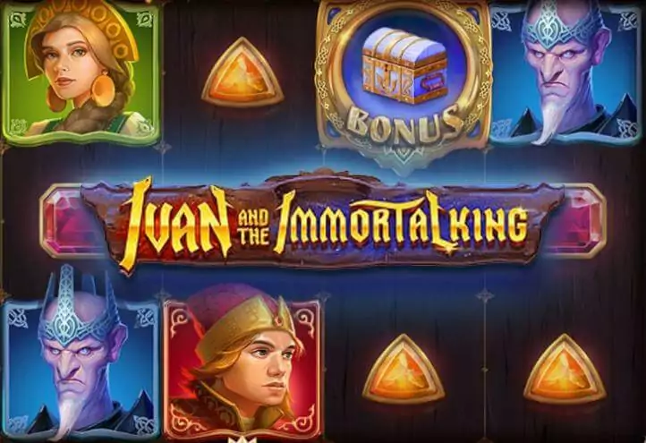 Ivan and the Immortal King slots