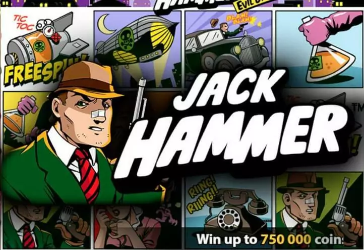 Jack Hammer слоты