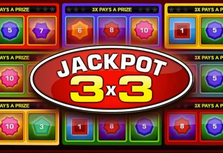 Jackpot 3×3 играть