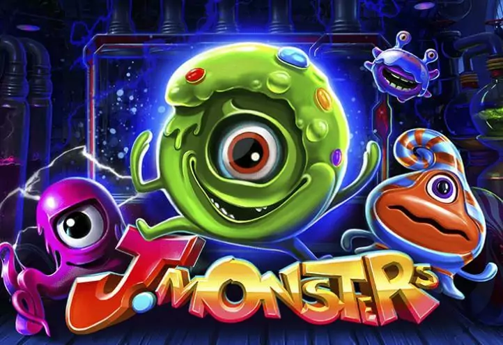 J Monsters game logo