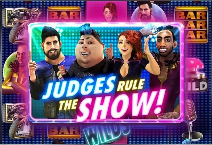 Judges Rule The Show slot