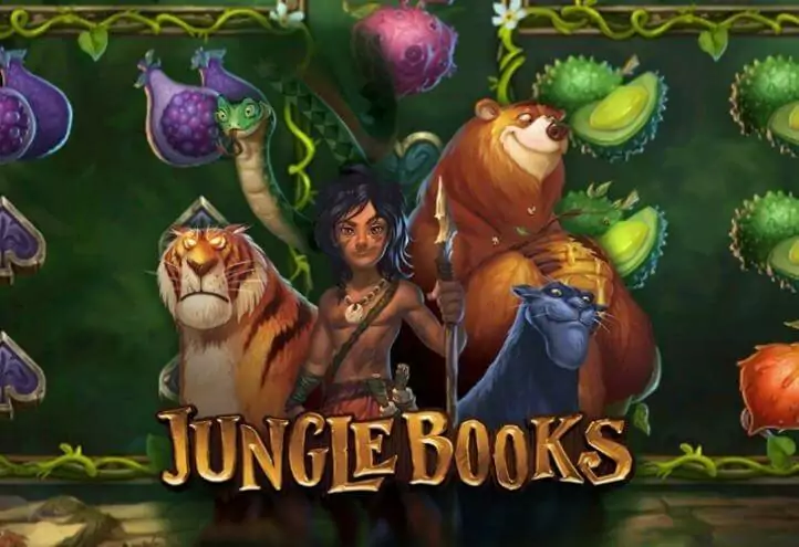 Jungle Books slots