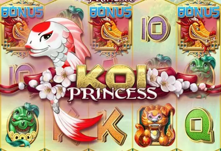 Koi Princess игровой автомат