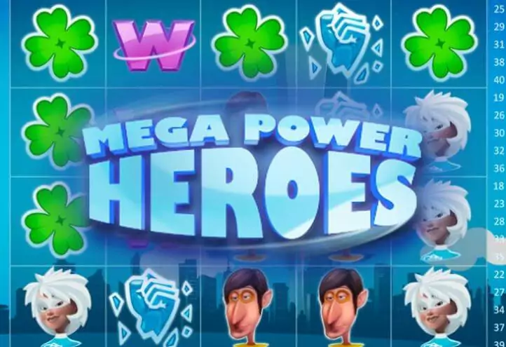 Mega Power Heroes слот