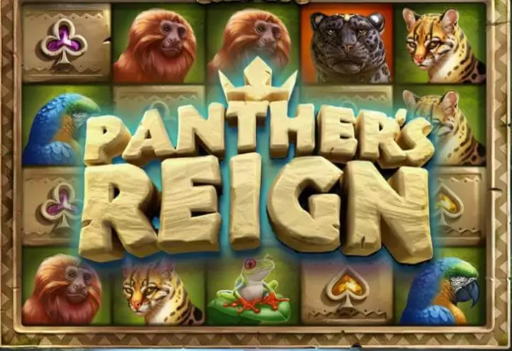 Panthers Reign slot logo
