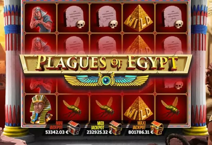 Plagues Of Egypt слот