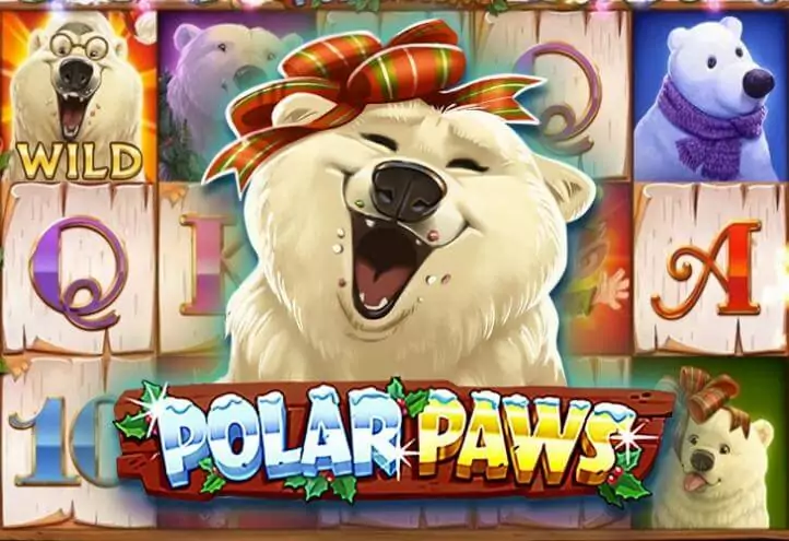 Polar Paws slot logo