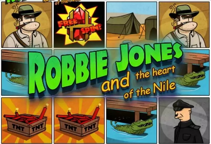 Robbie Jones слот