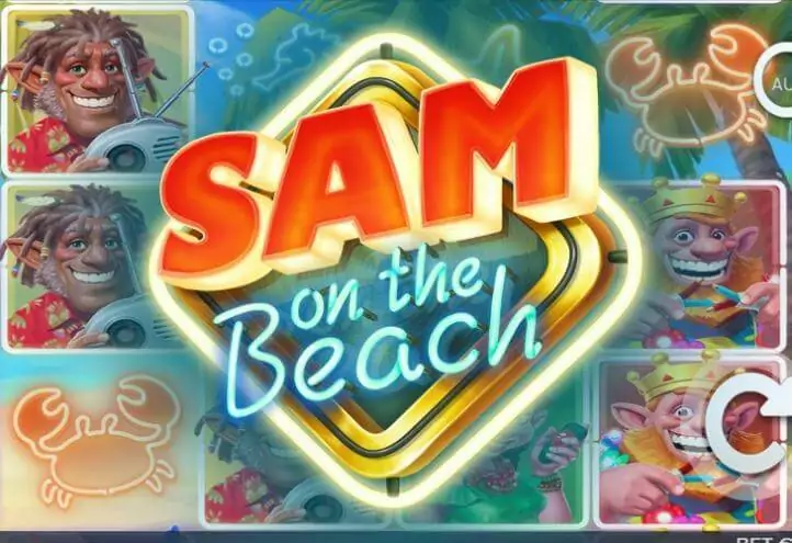 Sam on the Beach играть