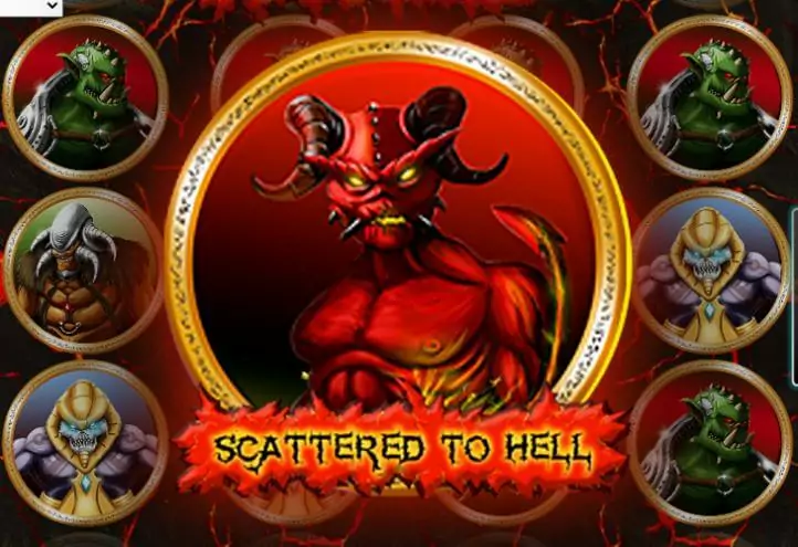Scattered to Hell игровой автомат