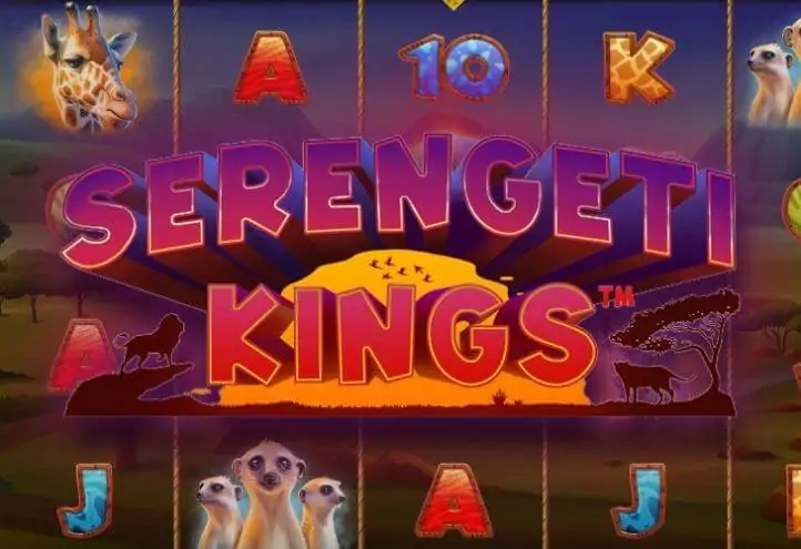 Serengeti Kings игровой автомат